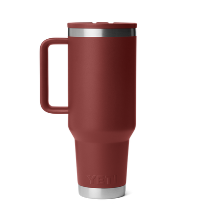 Yeti 40 oz Rambler Travel Mug with Color Match Straw Lid