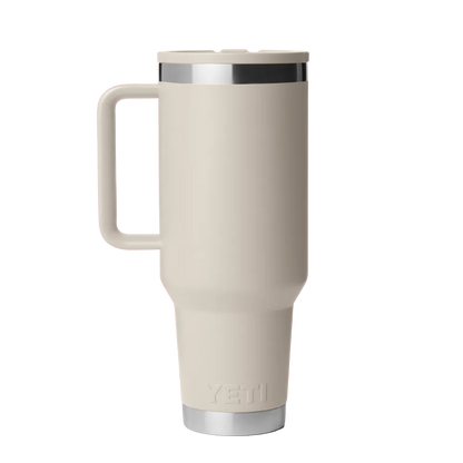 Yeti 40 oz Rambler Travel Mug with Color Match Straw Lid