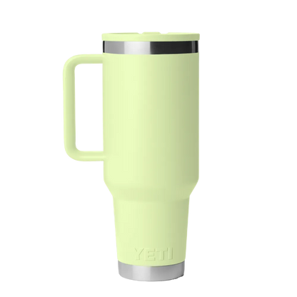 Yeti 40 oz Rambler Travel Mug with Color Match Straw Lid