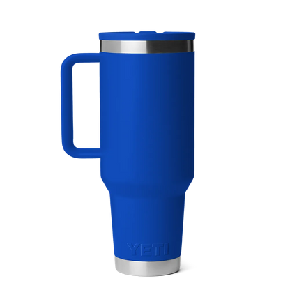 Yeti 40 oz Rambler Travel Mug with Color Match Straw Lid