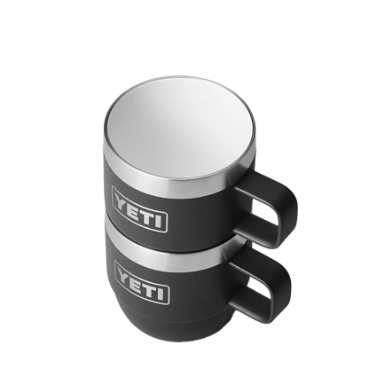 Yeti 6 oz Rambler Stackable Mugs with Durasip Ceramic Lining
