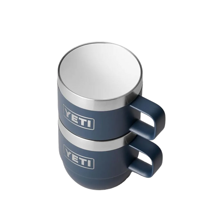 Yeti 6 oz Rambler Stackable Mugs with Durasip Ceramic Lining