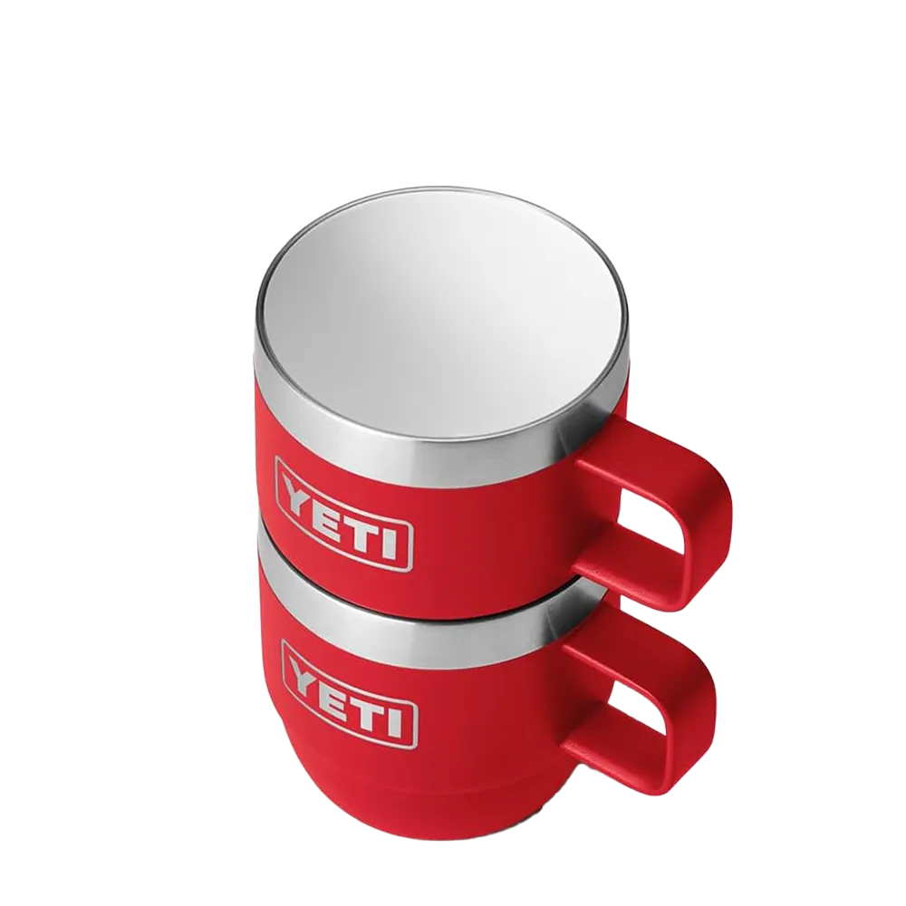 Yeti 6 oz Rambler Stackable Mugs with Durasip Ceramic Lining