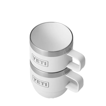 Yeti 6 oz Rambler Stackable Mugs with Durasip Ceramic Lining