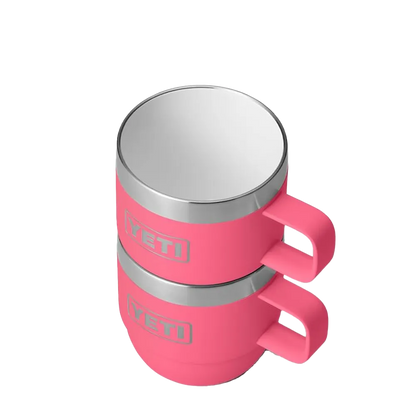 Yeti 6 oz Rambler Stackable Mugs with Durasip Ceramic Lining