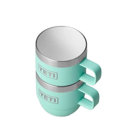 Yeti 6 oz Rambler Stackable Mugs with Durasip Ceramic Lining