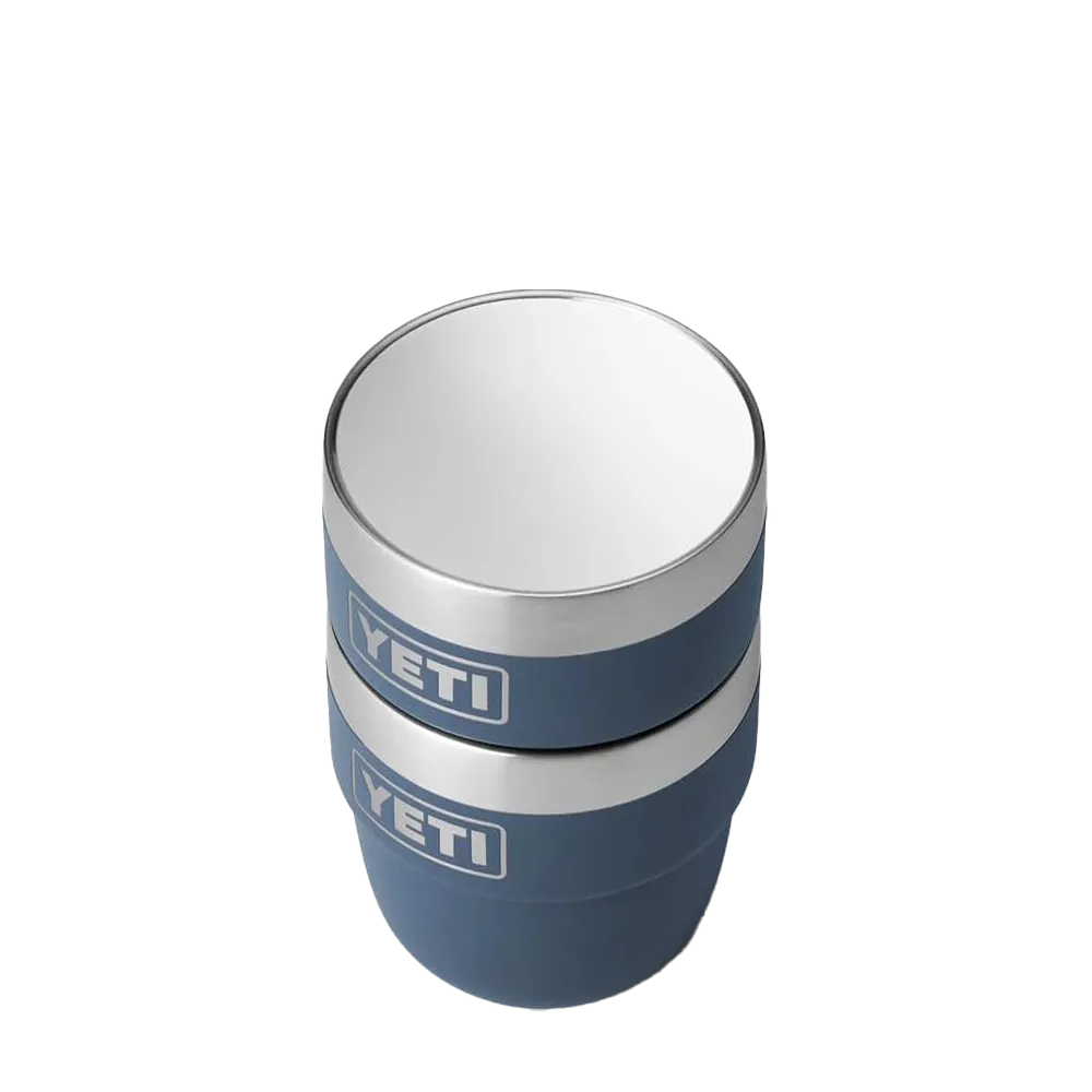 Yeti 4 oz Rambler Stackable Cups with Durasip Ceramic Lining