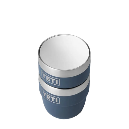 Yeti 4 oz Rambler Stackable Cups with Durasip Ceramic Lining