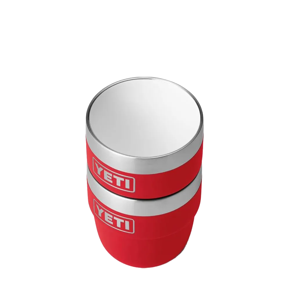 Yeti 4 oz Rambler Stackable Cups with Durasip Ceramic Lining