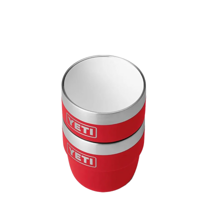 Yeti 4 oz Rambler Stackable Cups with Durasip Ceramic Lining