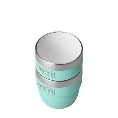 Yeti 4 oz Rambler Stackable Cups with Durasip Ceramic Lining