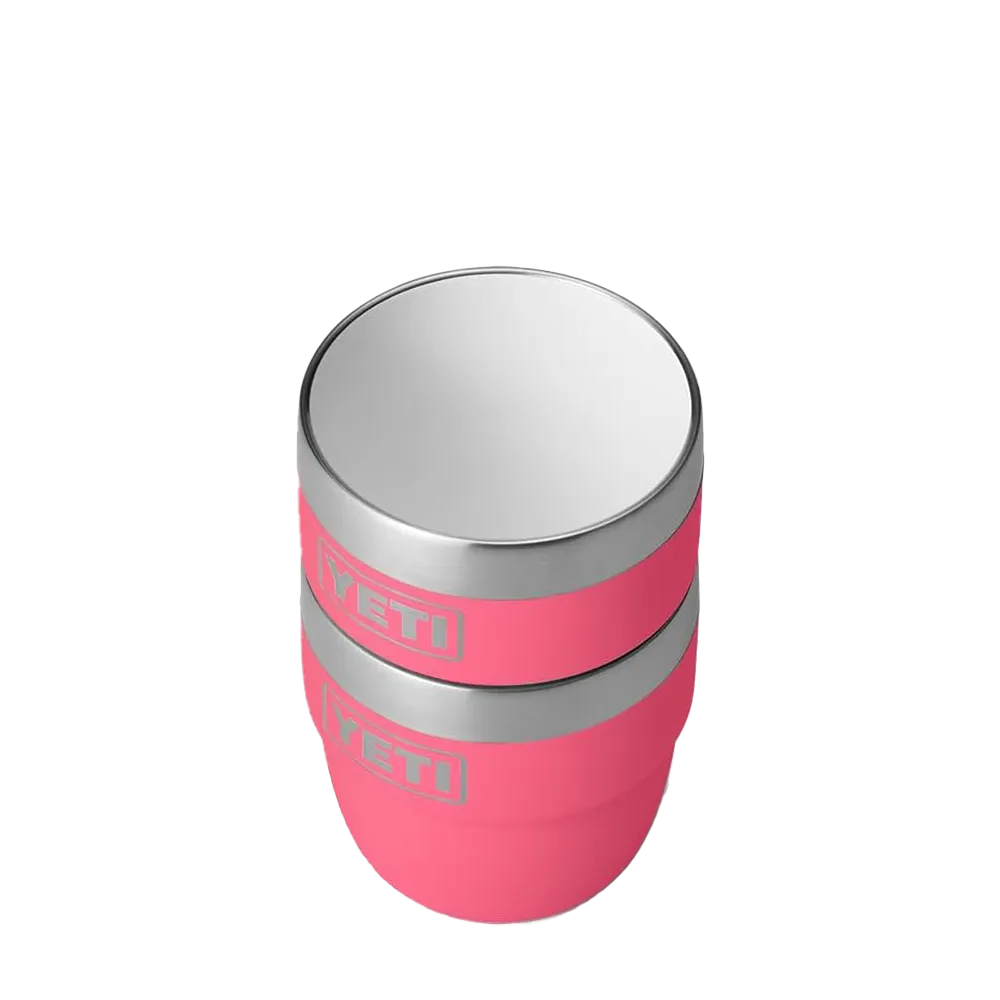 Yeti 4 oz Rambler Stackable Cups with Durasip Ceramic Lining