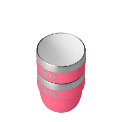 Yeti 4 oz Rambler Stackable Cups with Durasip Ceramic Lining