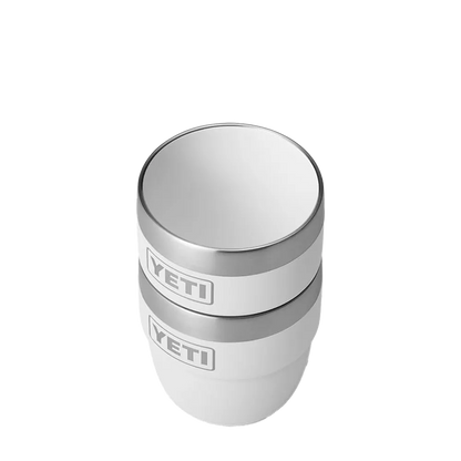 Yeti 4 oz Rambler Stackable Cups with Durasip Ceramic Lining