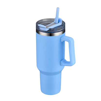 Slate 40oz Handle Tumbler-Slate-Diamondback Branding