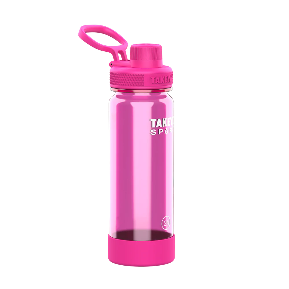 Takeya 24oz Tritan Sport Water Bottle With Spout Lid-Takeya-Diamondback Branding