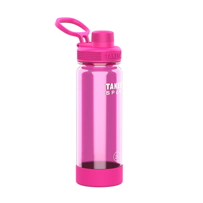 Takeya 24oz Tritan Sport Water Bottle With Spout Lid-Takeya-Diamondback Branding