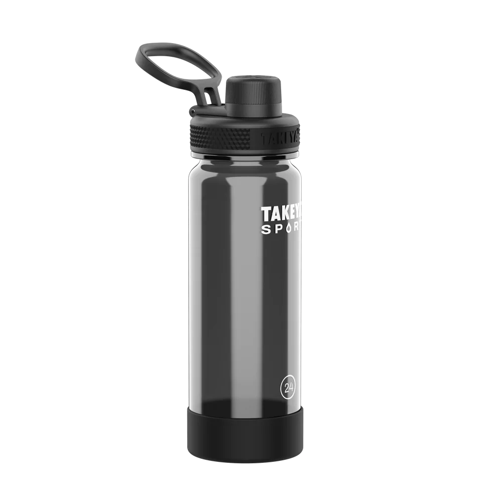 Takeya 24oz Tritan Sport Water Bottle With Spout Lid-Takeya-Diamondback Branding