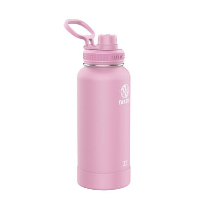 Takeya 32oz Actives Water Bottle With Spout Lid-Takeya-Diamondback Branding