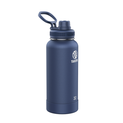 Takeya 32oz Actives Water Bottle With Spout Lid-Takeya-Diamondback Branding