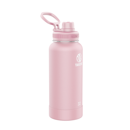 Takeya 32oz Actives Water Bottle With Spout Lid-Takeya-Diamondback Branding