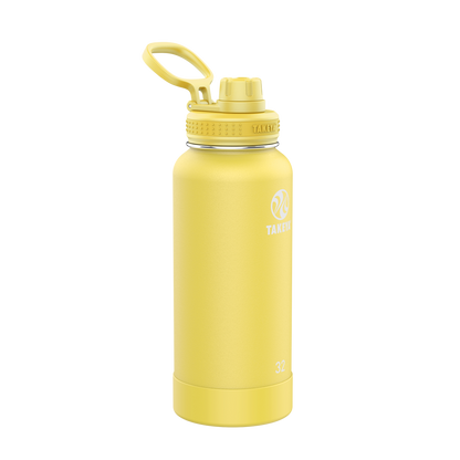 Takeya 32oz Actives Water Bottle With Spout Lid-Takeya-Diamondback Branding