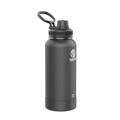 Takeya 32oz Actives Water Bottle With Spout Lid-Takeya-Diamondback Branding