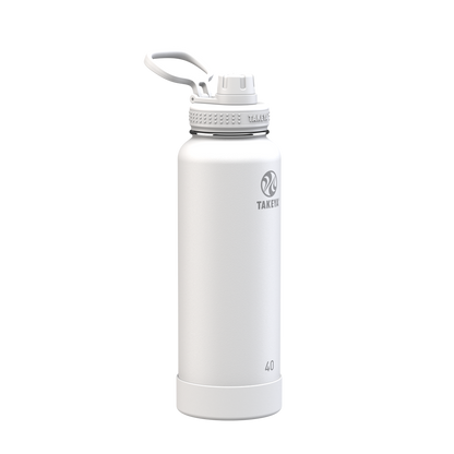 Takeya 40oz Actives Water Bottle With Spout Lid-Takeya-Diamondback Branding