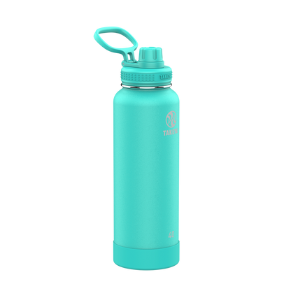 Takeya 40oz Actives Water Bottle With Spout Lid-Takeya-Diamondback Branding