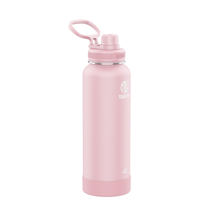 Takeya 40oz Actives Water Bottle With Spout Lid-Takeya-Diamondback Branding