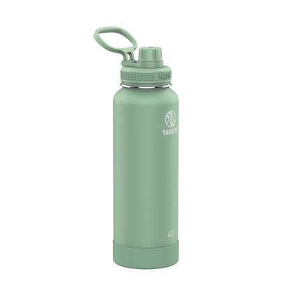 Takeya 40oz Actives Water Bottle With Spout Lid-Takeya-Diamondback Branding
