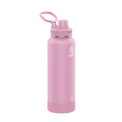 Takeya 40oz Actives Water Bottle With Spout Lid-Takeya-Diamondback Branding